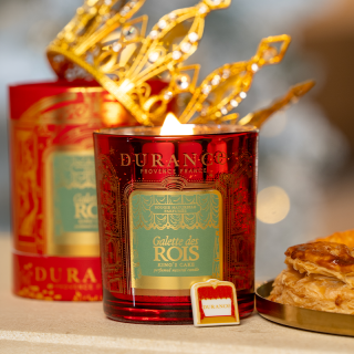 Bougie Mèche en Bois Galette des Rois - Durance 2