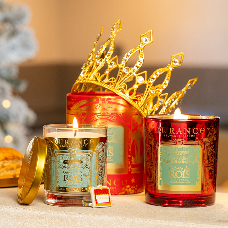Bougies Galette des Rois