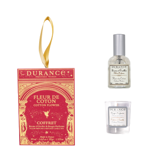 Coffret Douceur Coton - Durance