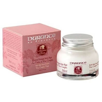 Crème Visage Anti Age aux pétales de Rose Centifolia - Soins du corps Provence