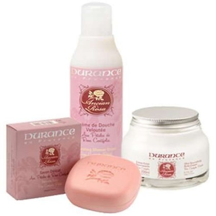 Trio Douceur Ancian Rosa - Provence Savons par Durance