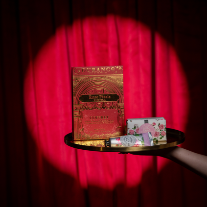 Coffret Duo Rose Pétale contenu 2