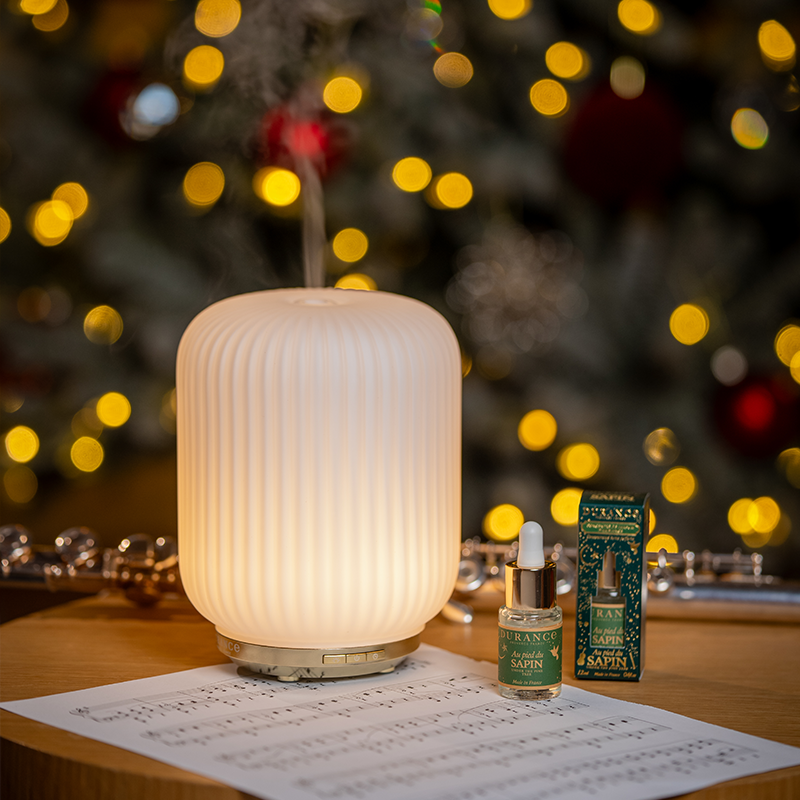 Diffuseur Brume de Parfum Électrique Opéra, décor noël