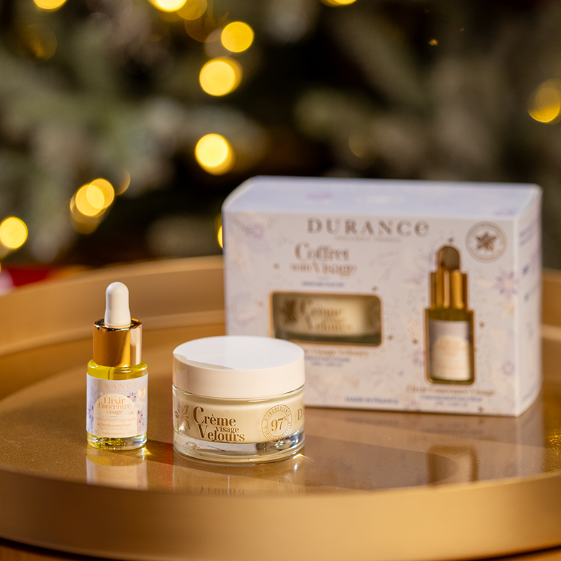 Coffret Soin du Visage ambiance sapin