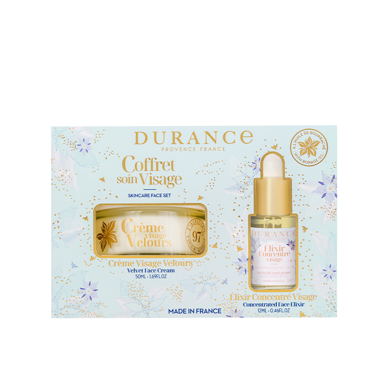 Coffret Soin du Visage contenu