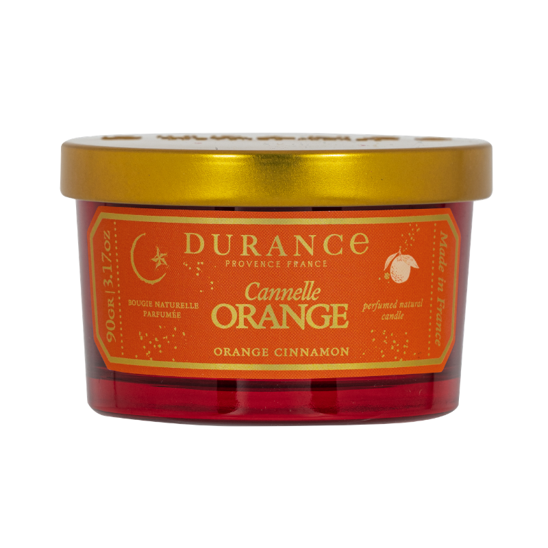 Petite Bougie parfumée Cannelle Orange