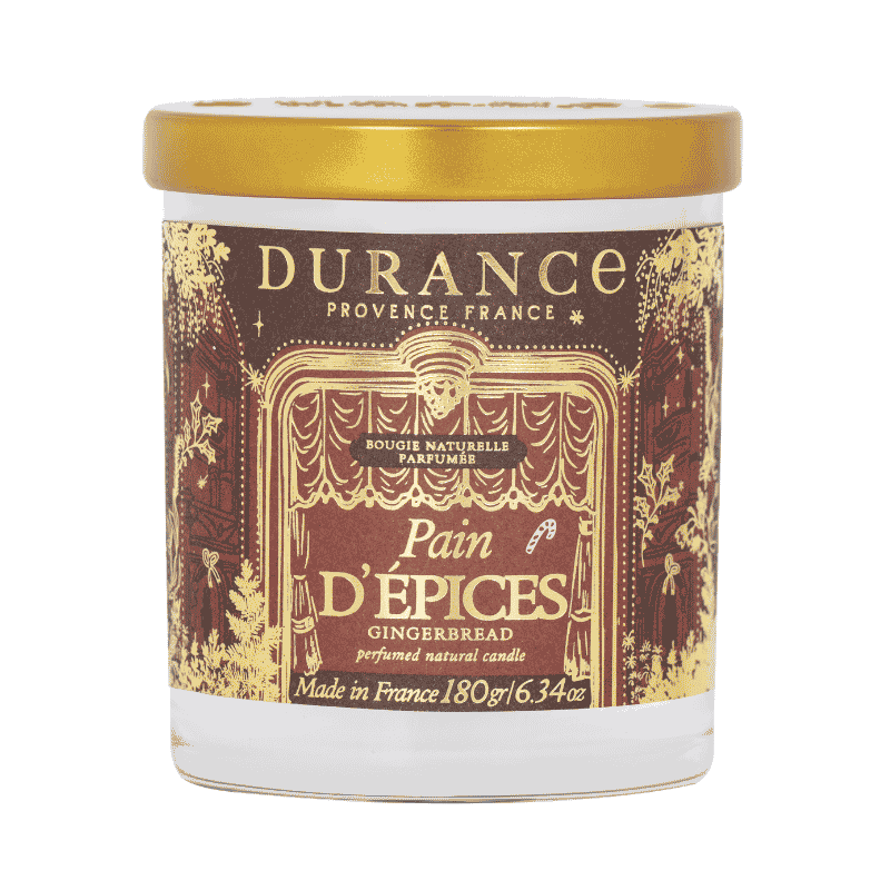 Bougie Parfumée Pain d'Epices
