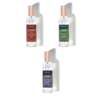 Trio Parfums d'Ambiance de Noël