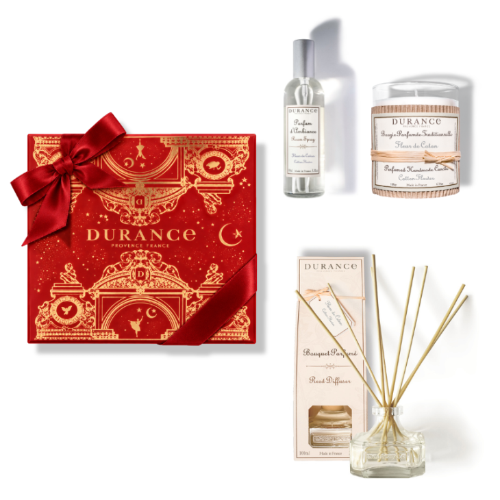 Coffret Cadeau Maison Parfumée