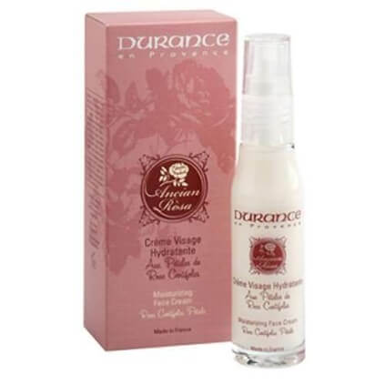 Crème Visage Hydratante aux pétales de Rose Centifolia - Soins du corps Provence