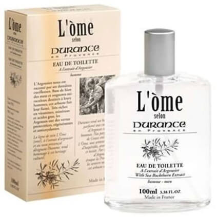 Eau de toilette à l’extrait d’Argousier - Soins du corps Provence