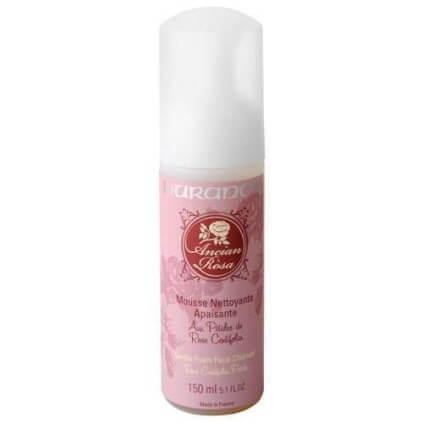 Mousse Démaquillante Apaisante aux pétales de Rose Centifolia - Soins du corps Provence