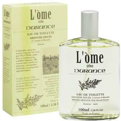 Eau de Toilette Absinthe Epicée - Parfums de Provence