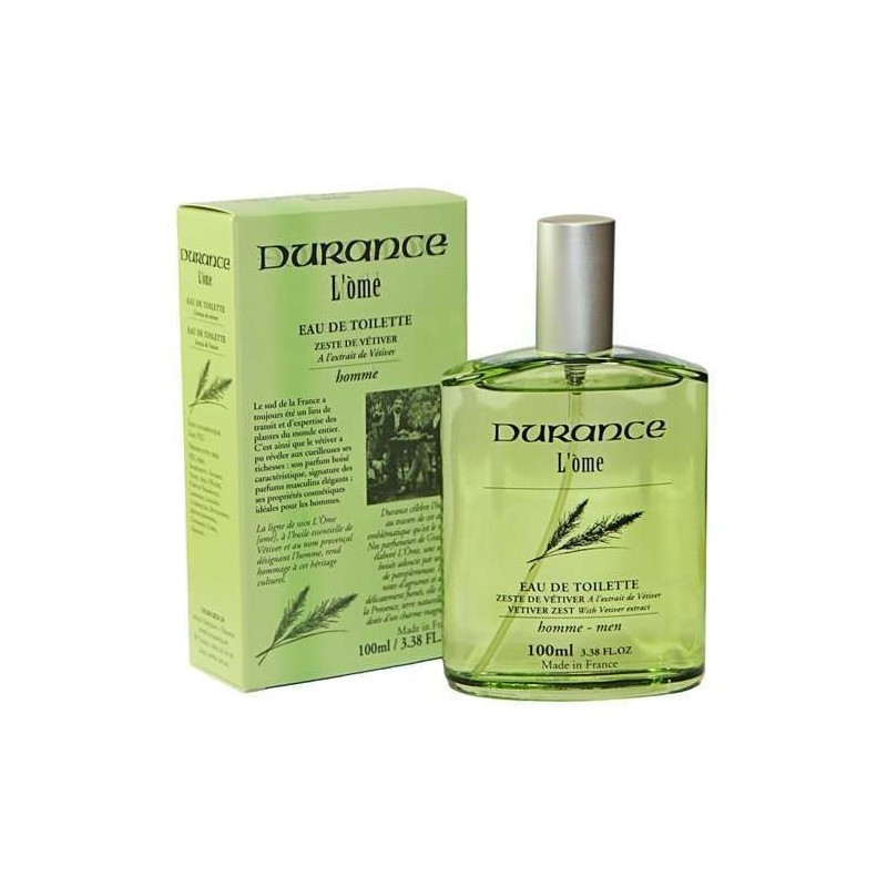 Eau de Toilette Zeste de Vétiver