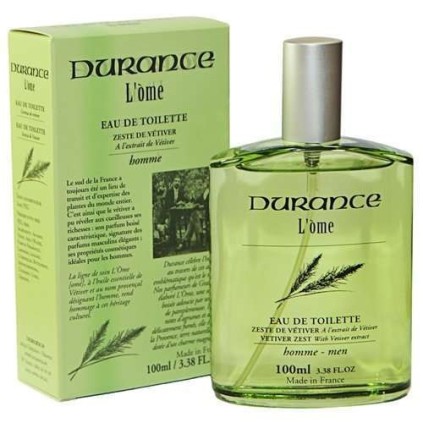 Eau de Toilette Zeste de Vétiver