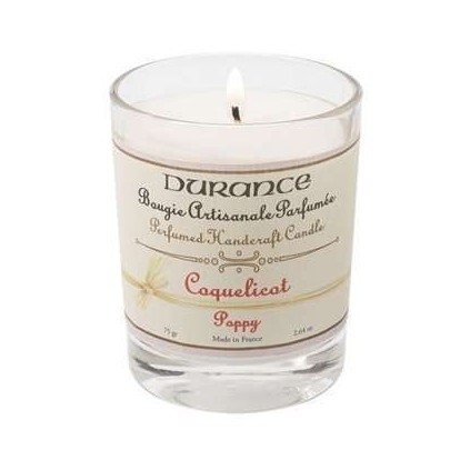 Mini Bougie Parfumée Coquelicot