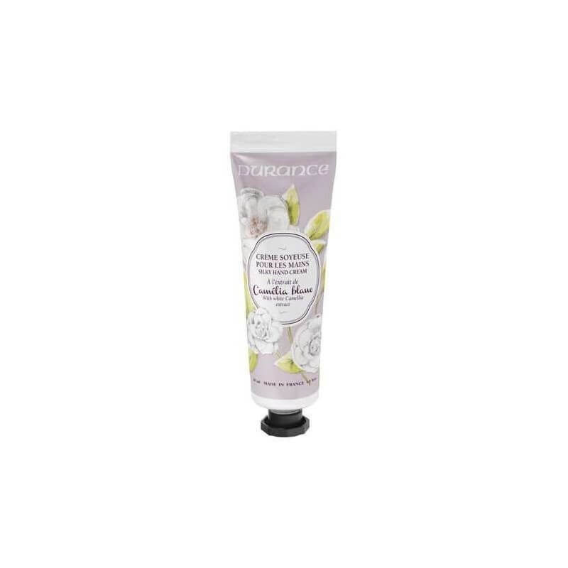 Crème Soyeuse pour les Mains à l'extrait de Camélia Blanc 30mL