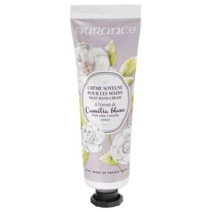 Crème Soyeuse pour les Mains à l'extrait de Camélia Blanc 30mL