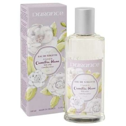 Eau de Toilette à l'extrait de Camélia Blanc
