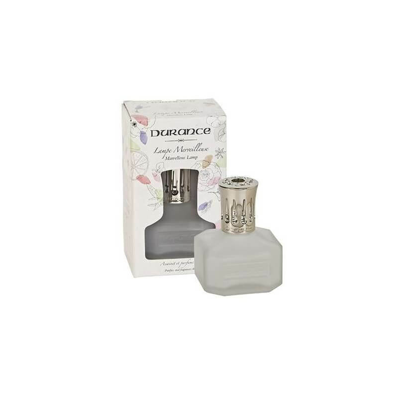 Lampe à catalyse - Lampe Merveilleuse givrée