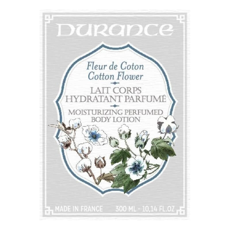 Lait Corps Fleur de Coton 8 ml
