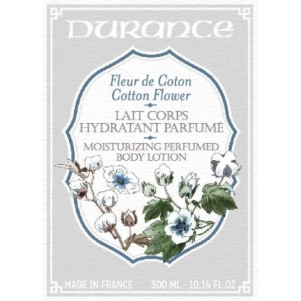 Lait Corps Fleur de Coton 8 ml