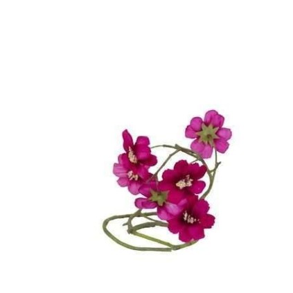 Guirlande de Fleurs roses