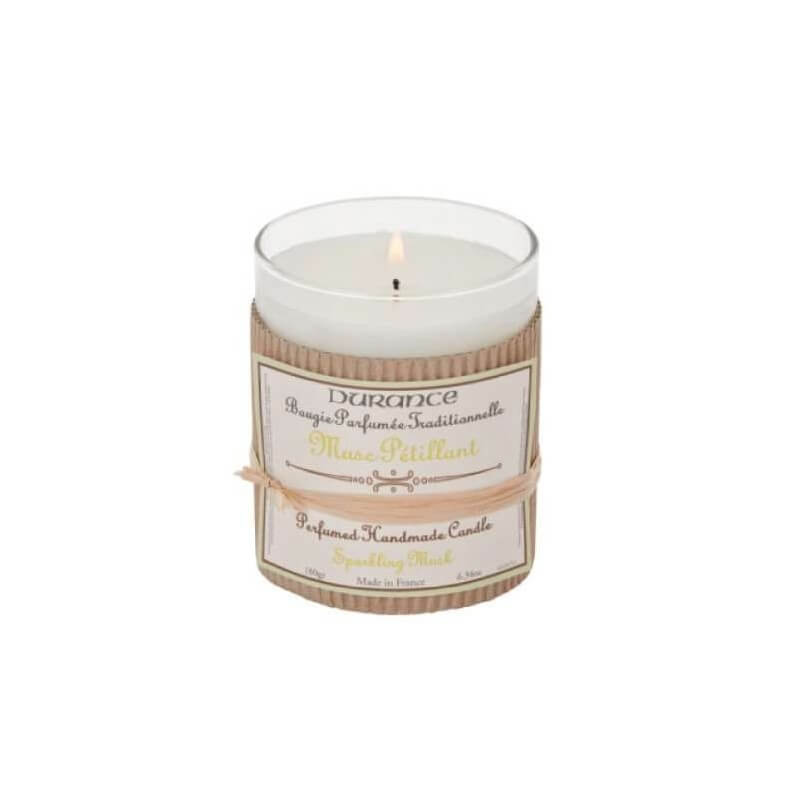 Bougie parfumée Santal Blanc