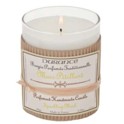 Bougie parfumée Santal Blanc