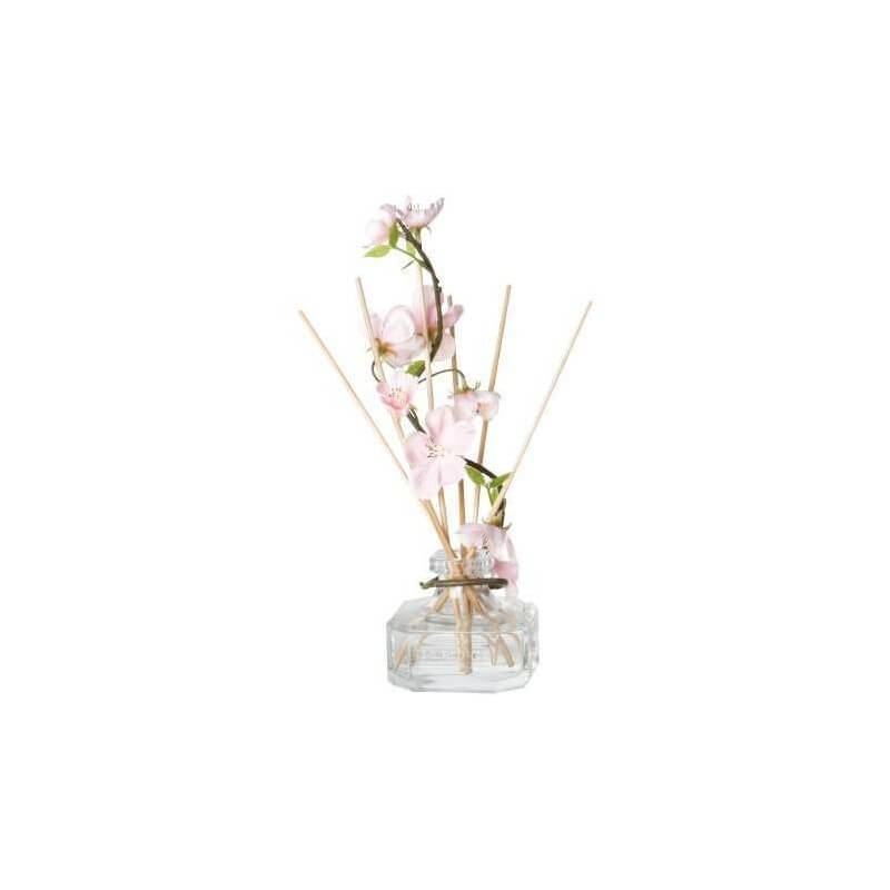 Guirlande de Fleurs Roses - Plume