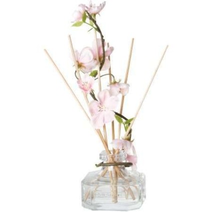 Guirlande de Fleurs Roses - Plume