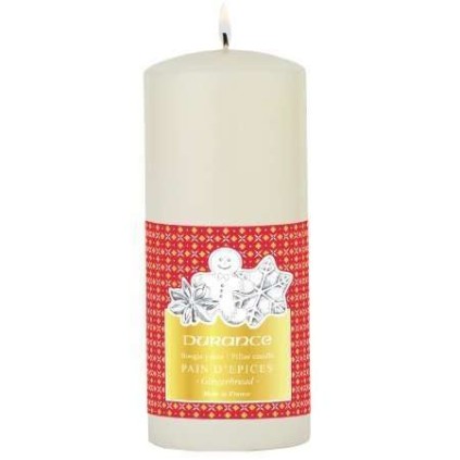 Bougie cylindrique parfumée - Pain d'Epices
