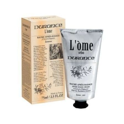 Baume après-rasage à l’extrait d’Argousier - Soins du corps Provence