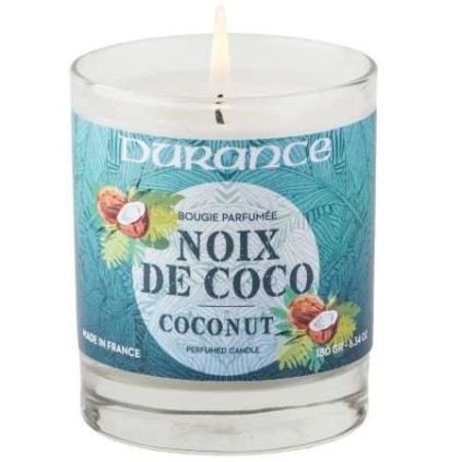 Bougie Parfumée Naturelle Noix de Coco Edition Limitée