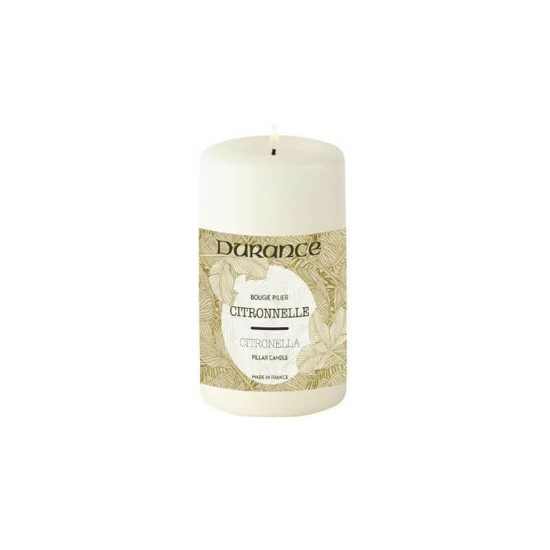 Bougie Pilier Parfumée Citronnelle