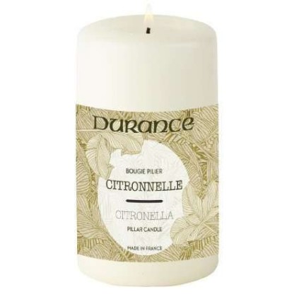 Bougie Pilier Parfumée Citronnelle