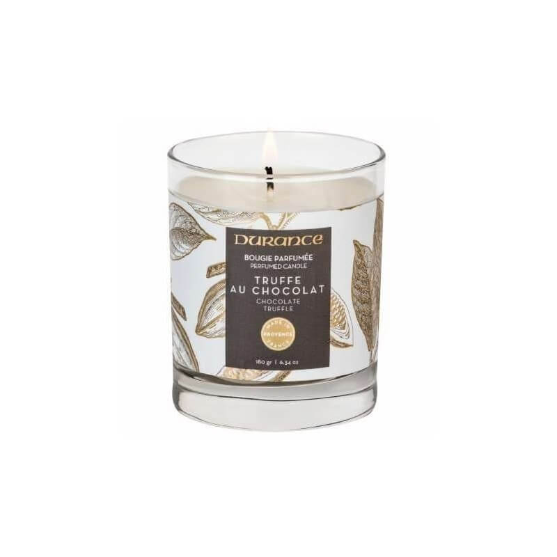 Bougie Parfumée Naturelle Truffes au Chocolat