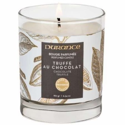 Bougie Parfumée Naturelle Truffes au Chocolat