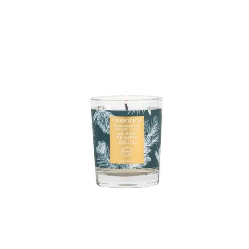 Mini Bougie Naturelle Parfumée Au Pied du Sapin