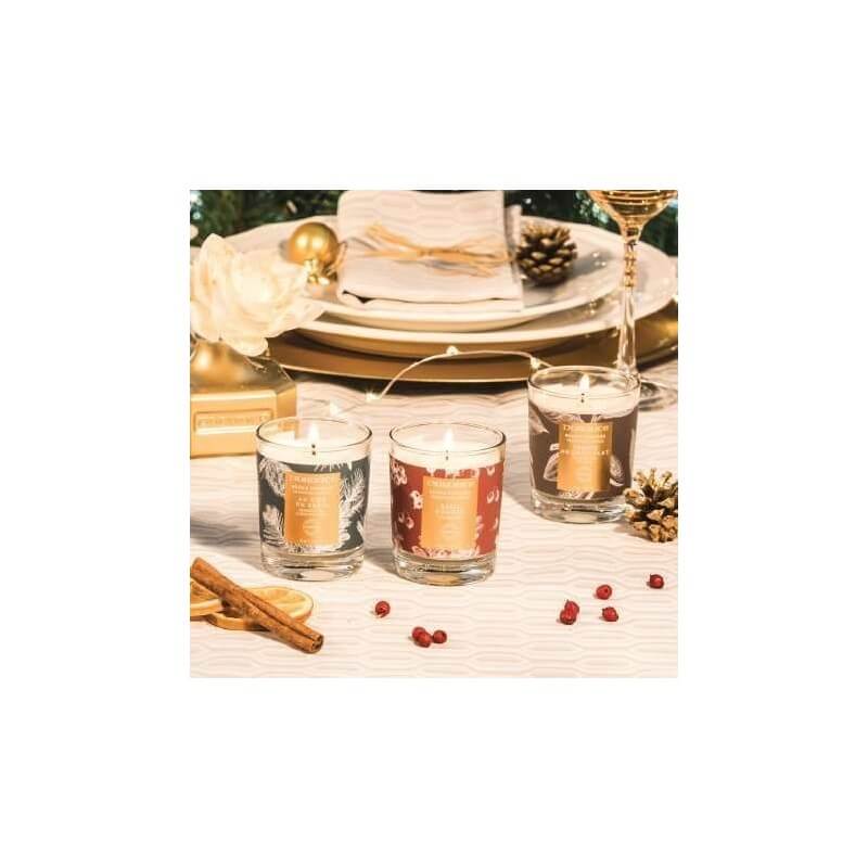 Mini Bougie Naturelle Parfumée Au Pied du Sapin