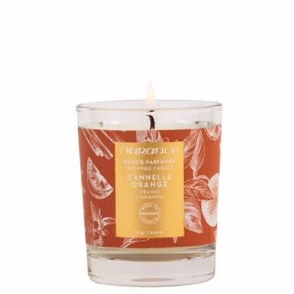 Mini Bougie Naturelle Parfumée Cannelle Orange