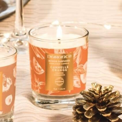 Mini Bougie Naturelle Parfumée Cannelle Orange 2