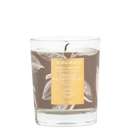 Mini Bougie Naturelle Parfumée Truffe au Chocolat
