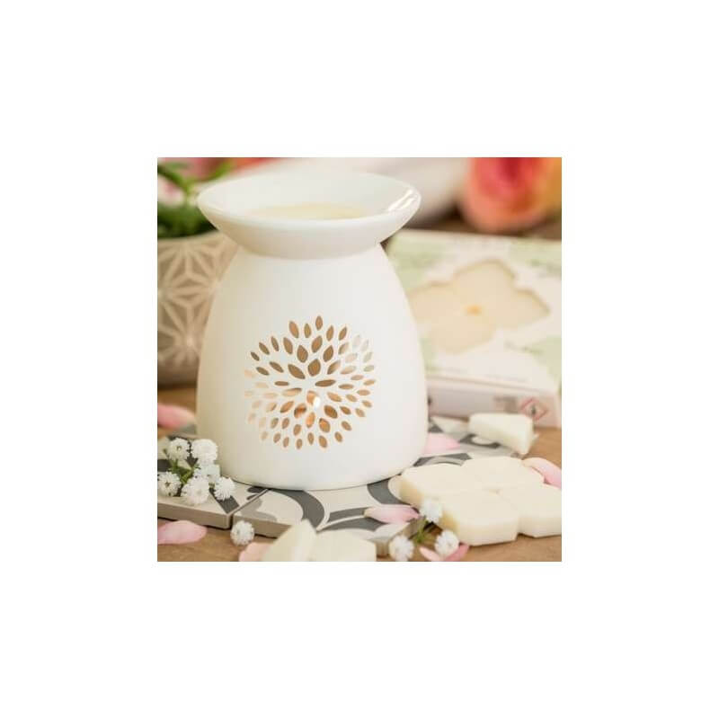 Carrés Fondants de Parfum Fleur de Coton