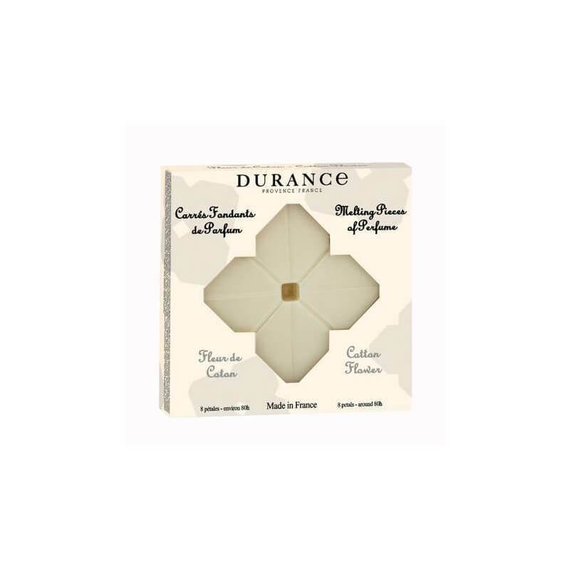 Carrés Fondants de Parfum Fleur de Coton