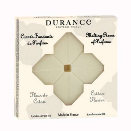 Carrés Fondants de Parfum Fleur de Coton