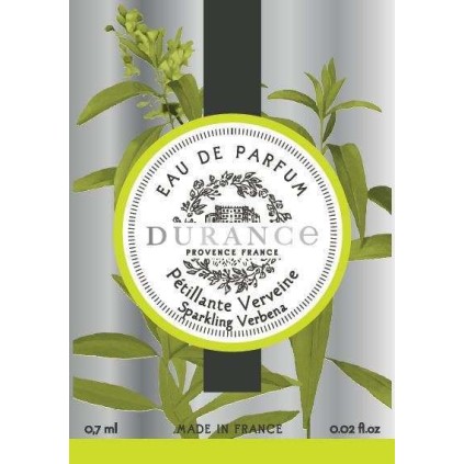 Echantillon Eau de Parfum Pétillante Verveine