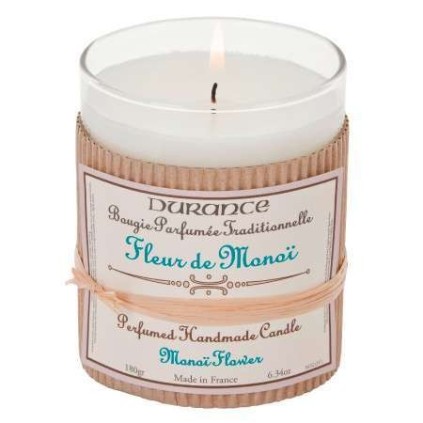 Bougie Fleur de Monoï 180gr