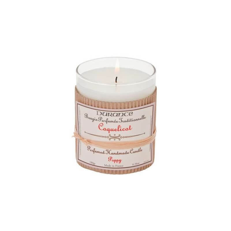 Bougie Coquelicot 180gr