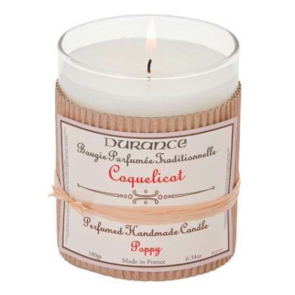 Bougie Coquelicot 180gr